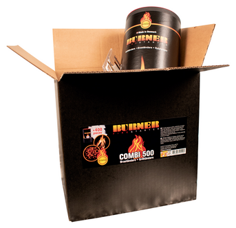 Burner Sytytyspussit 500 kpl