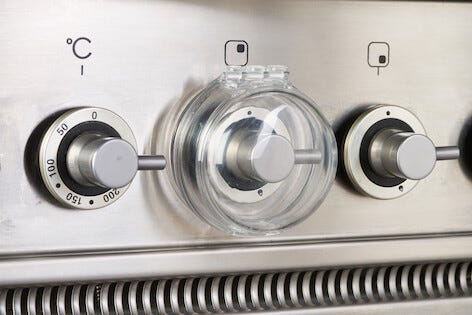 Barnskydd till spis- och ugnsvred