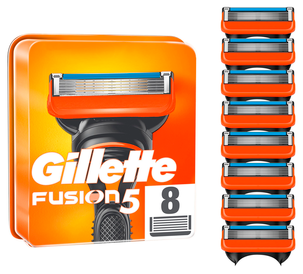 Gillette Fusion5 barberblader