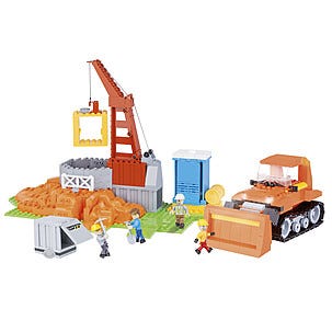 Byggklossar byggfordon, Cobi