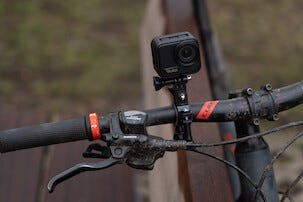 Rollei 9s Cube 4K actionkamera med tillbehör