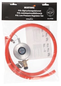 Gasolregulator Mustang för Sverige