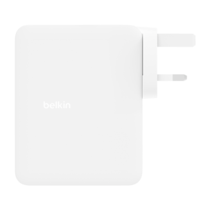 Belkin BoostCharge Pro GaN-laddare USB-C, USB-A 140 W