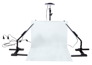 Nanlite Compac 20 3 Light Kit, belysning för produktfotografering