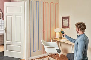 Bosch AdvancedTemp värmedetektor med ljusindikator