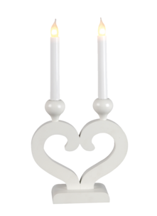 Adventsljusstake Nusnäs