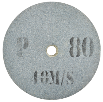 Slipsten P80 till kombislipmaskin, 200 x 40 x 20 mm