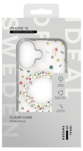 Ideal of Sweden Clear Case MagSafe för iPhone 16