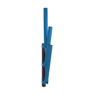 Cocraft grenställ virke vägg, fällbara konsoler, 2-pack