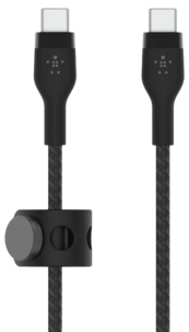 USB-C till USB-C laddkabel, Belkin BoostCharge PRO Flex, 2 m