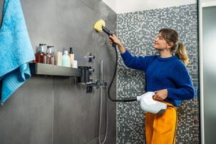 Kärcher SC1 Multi Comfort dampvasker med tilbehør