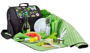 Picknickväska för 4 personer