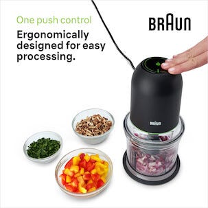 Braun MultiPractic 3 hackare och iskross CH3011BK