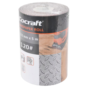 Cocraft slippapper på rulle, 115 mm x 5 meter, 1-pack
