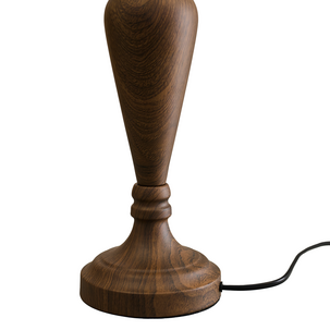 Lampfot Emil, trä, 47,5 cm, E27
