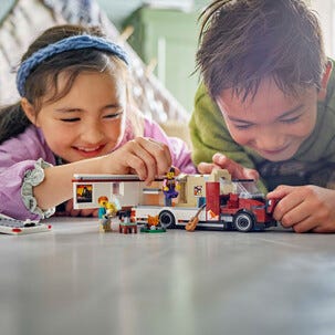 LEGO City ferieeventyr med bobil 60454, fra 6 år