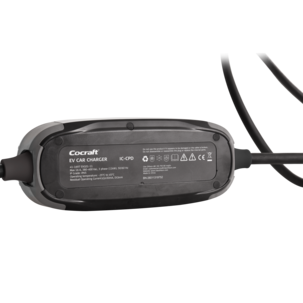 Cocraft EVG01-11 portabel laddare elbil Typ 2, 400 V