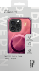 Ideal of Sweden Glitter Glow iPhone 15 Pro mobilskal