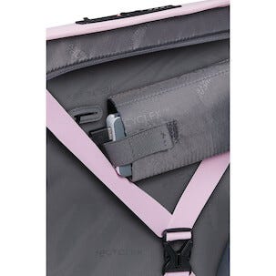 American Tourister kabinväska 4 hjul, rosa