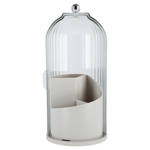 Säilytysteline meikkisiveltimille, kansi, 12,3 x 27 cm