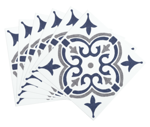 D-C-Fix självhäftande väggplattor 15,25 x 15,25 cm, 6-pack