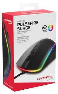 HyperX Pulsefire Surge RGB Pelihiiri