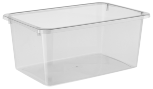 Säilytyslaatikko Modul, savunvärinen