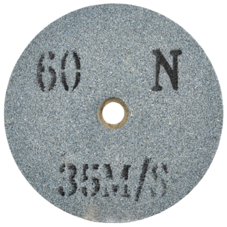 Slipsten P60 till kombislipmaskin, 125 x 16 x 12,7 mm