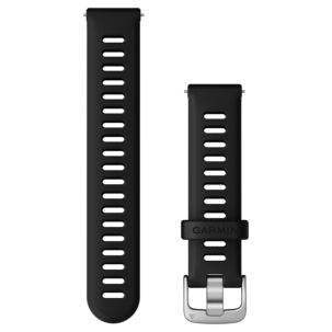 Garmin Quick Release silikonarmbånd, 18 mm