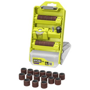 Ryobi RARSPK-29 sliptillbehör till multiverktyg, 29 delar
