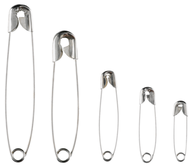 Säkerhetsnålar 50-pack