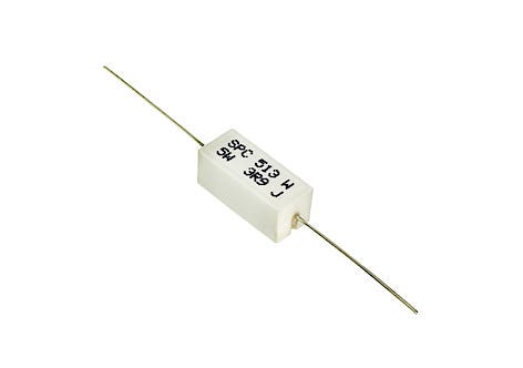 Motstånd 3,9 ohm 5W 5%. 