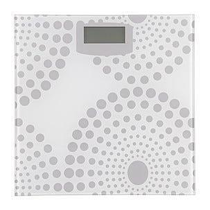 Henkilövaaka Circle valkoinen