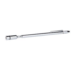 Teleskopskaft med magnet og LED-lykt