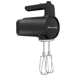 KitchenAid Go håndmikser, trådløs, svart, 5KHMR762BM