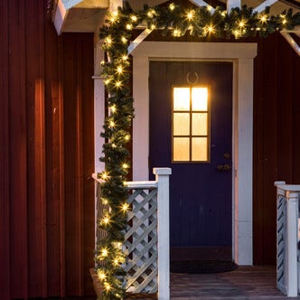 Jatkettava havuköynnös LED Northlight, 5 m