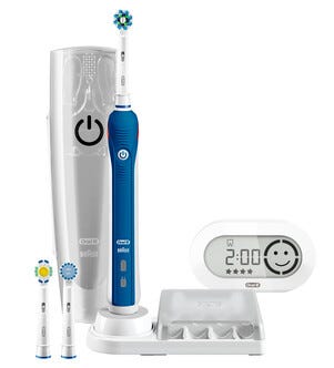 Eltandborste Braun Oral-B PRO 5000 SmartGuide Cross Action