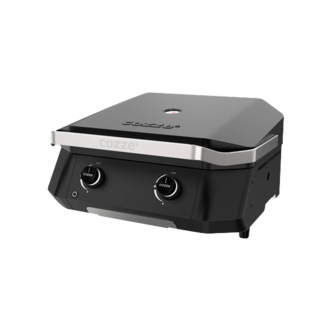 Cozze G-500 portabel gasolgrill med 2 zoner 5,0 kW