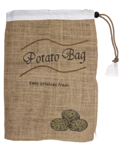 Förvaringssäck juteväv