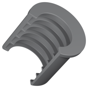 ElektroSkutt Dutts stopp- og sluttstykke til fleksirør