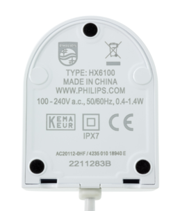 Laddare Philips Sonicare eltandborste