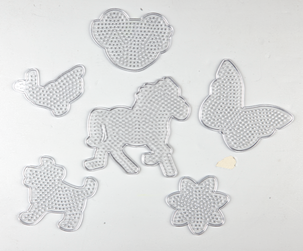 Pärlplattor med olika motiv