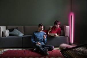 Ledvance Smart + WiFi golvlampa RGB+W 140 cm