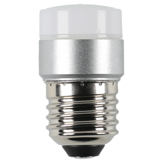 LED-pære E27 ultrakompakt dimbar 3,5 W varmhvit