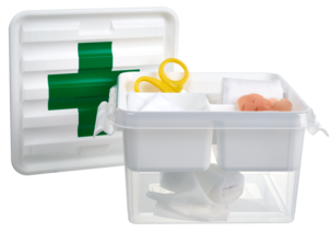 Förvaringsbox för Första hjälpen, SmartStore Deco
