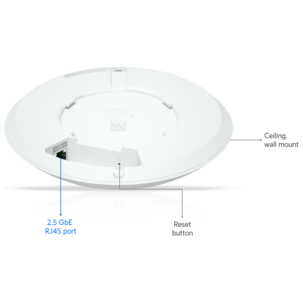 Ubiquiti UniFi U7 Long-Range accesspunkt WiFi 7, 160 m2