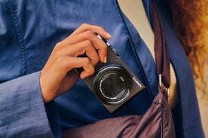 Panasonic Lumix TZ300 kompaktkamera 15x zoom