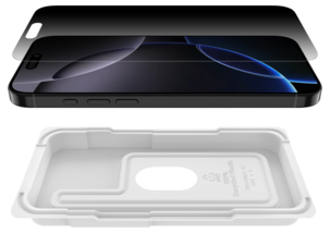 Belkin InvisiGlass Privacy iPhone 16 Pro Max skjermbeskytter