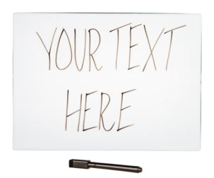 Northlight Whiteboard lysboks