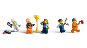 LEGO City Polisens mobila laboratoriebil 60418, från 7 år